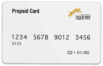 prepaid card